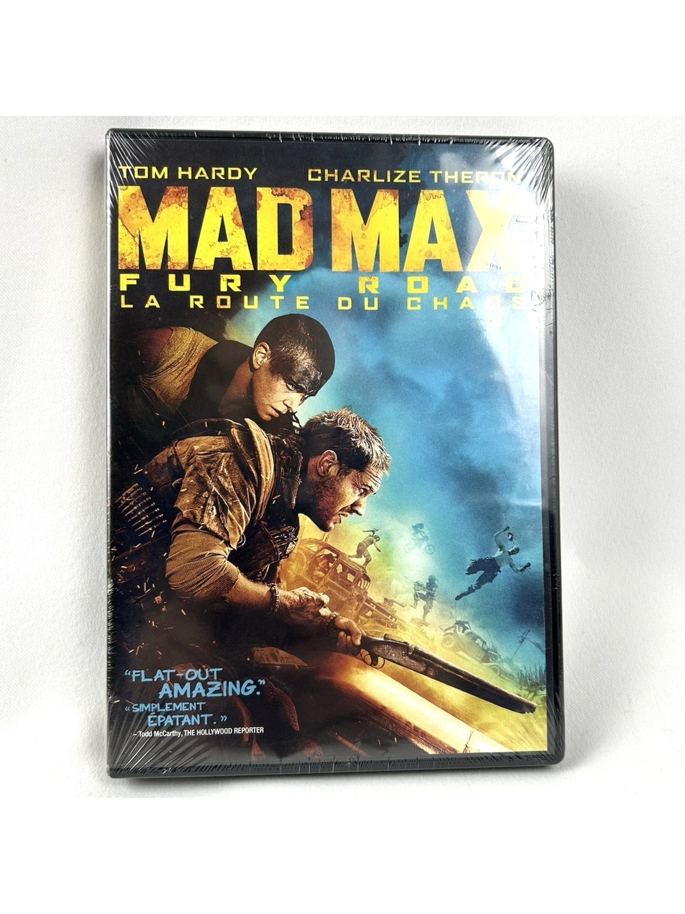 Mad Max: Fury Road (DVD, 2015) **New Sealed**